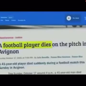 AP and Reuters Not Publishing Stories About The Many Deaths Traceable To Pfizer Vaccine