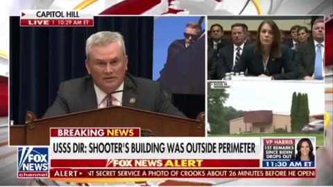 Kimberly Cheatle: "The building was outside of the perimeter"