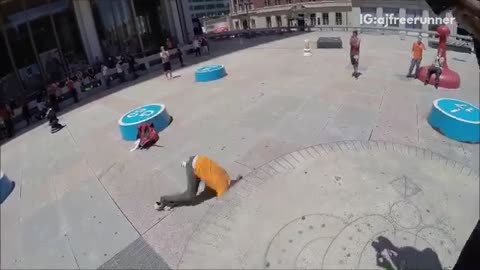 First backflip attempt fail