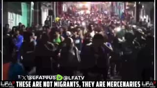 These are not migrants, they are mercenaries!