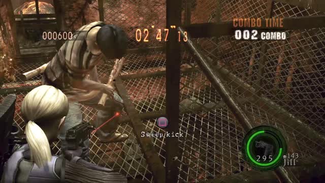 RESIDENT EVIL5 PS4 Mercenaries United Solo Jill Battlesuit Prison SS 110660