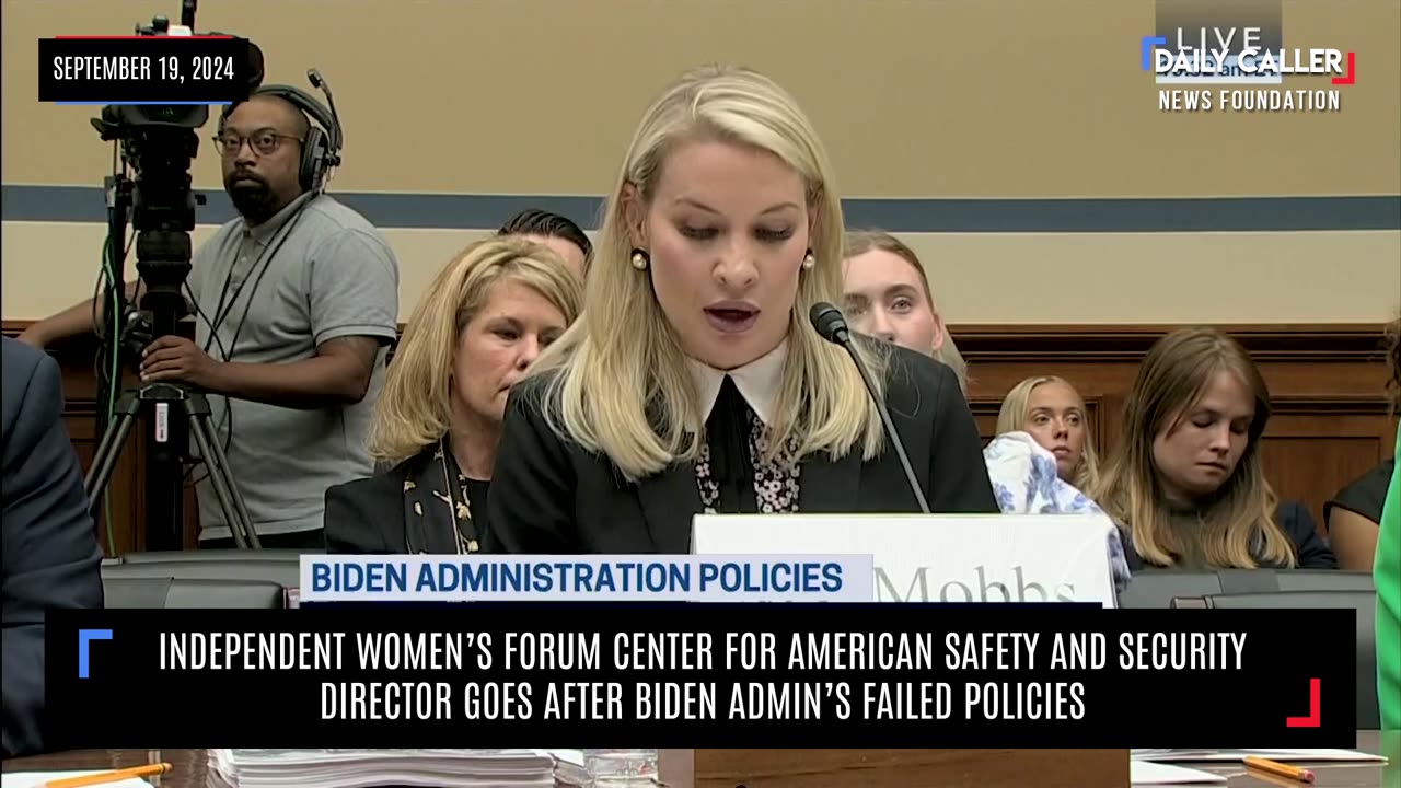 Independents Women’s Forum’s Meghan Mobbs Goes After Biden Admin’s Failed Policies