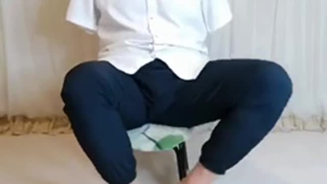 Make dumpling without using arms