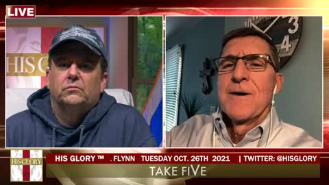 Take FiVe October 26, 2021: Special Guest General Flynn