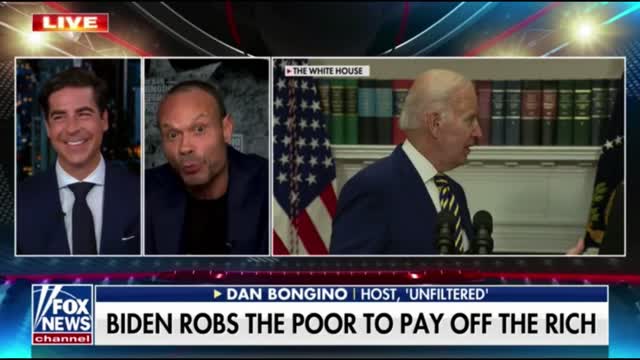 Dan Bongino GOES OFF Over Biden's Student Debt Bailout