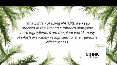 ETHNIC NATURE AND IT'S WONDERS FOR BEAUTY , HAIR AND LIFESTYLE!!!
