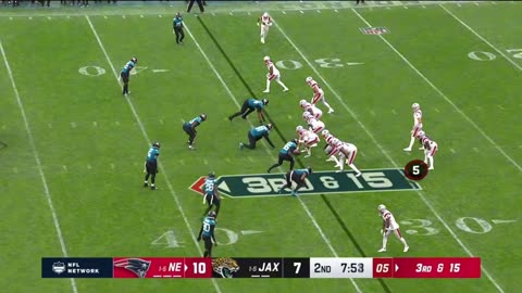 New England Patriots vs. Jacksonville Jaguars / 2024 Week 7 Game Highlights
