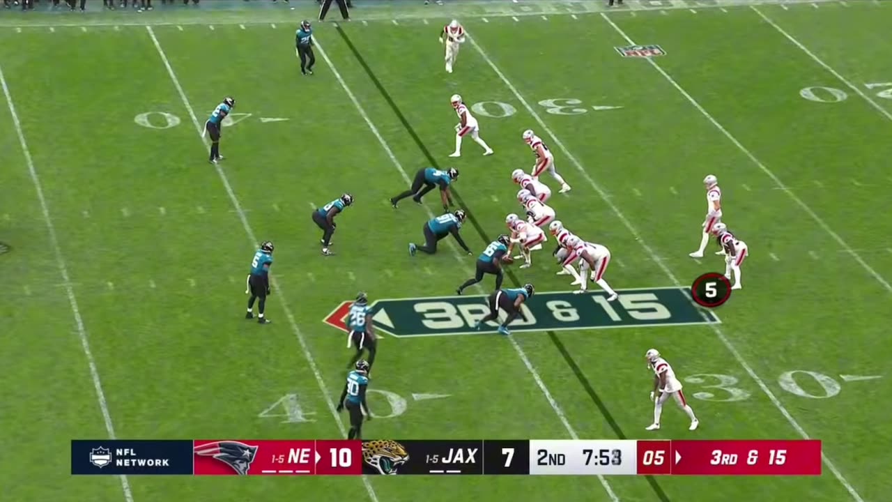 New England Patriots vs. Jacksonville Jaguars / 2024 Week 7 Game Highlights