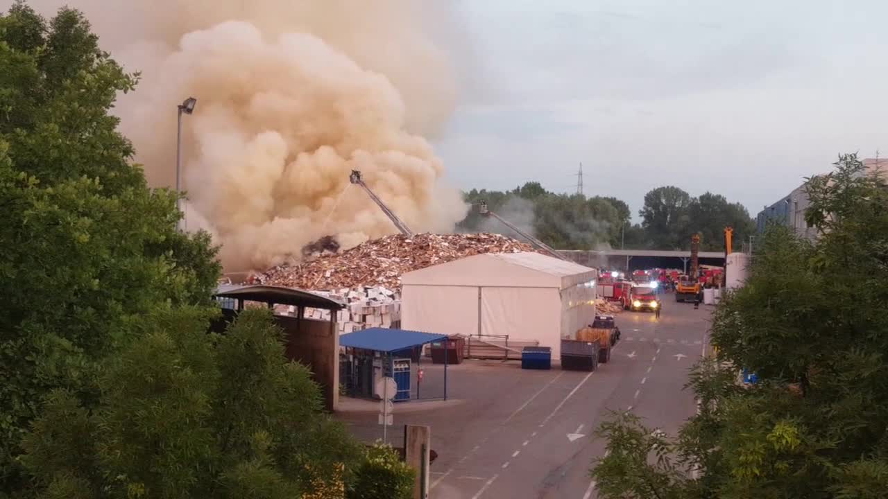 Opet je gorjelo u CIOSU