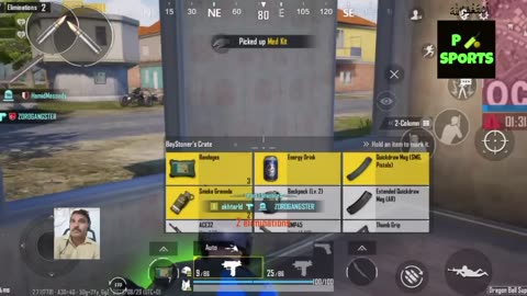 how to play rush in pubg mobile game 2023