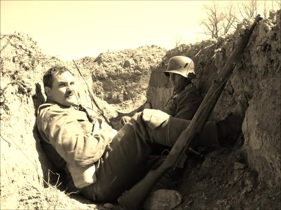IR459 WW1 Reenactment Group