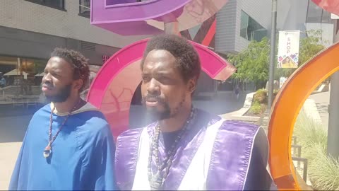 ISRAELITES IN SACRAMENTO:8/10/22 SUNRISE STREET SPEAKING