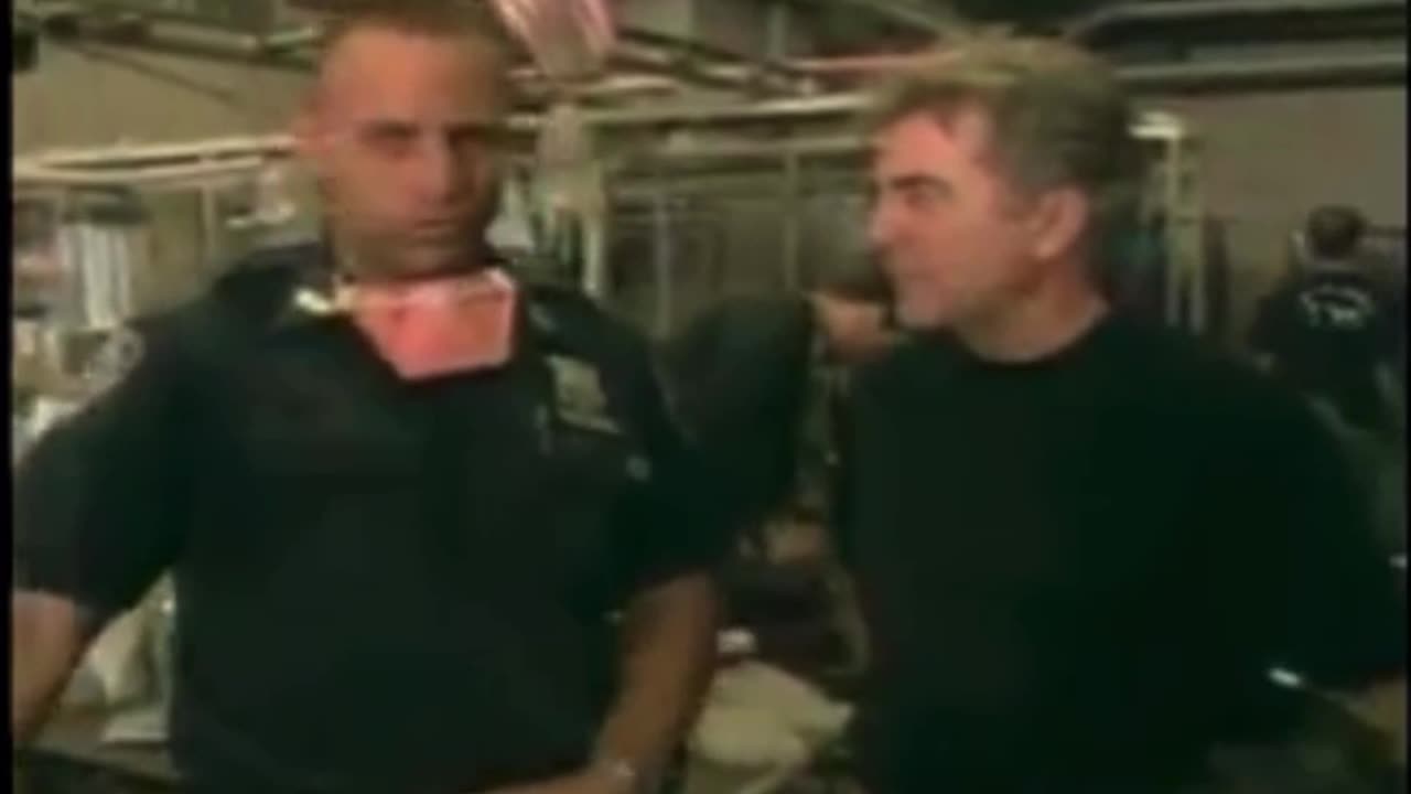 video of Walsh and his two producers