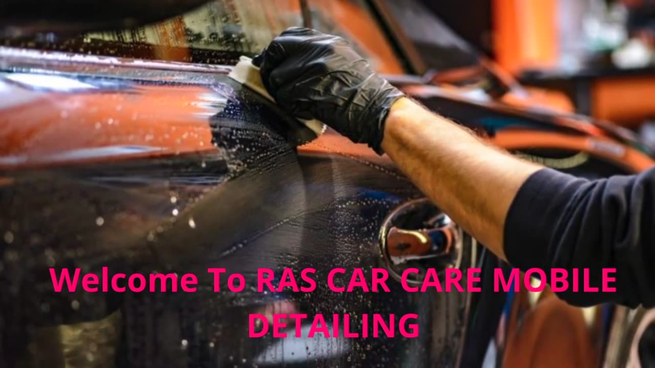 RAS Car Care Mobile Detailing | Professional Mobile Car Detailing in Raleigh