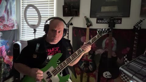Nine While Nine Bass cover