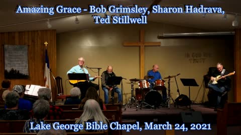 Amazing Grace Mar 25