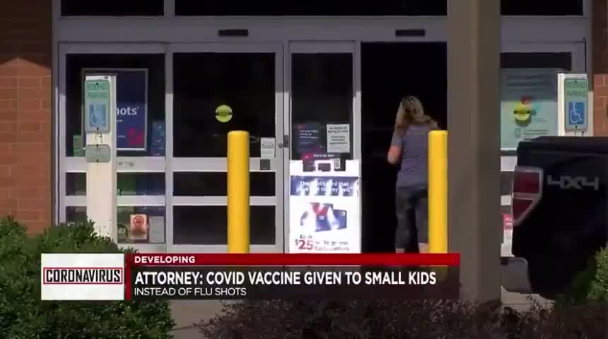 2 CHILDREN WERE ACCIDENTALLY GIVEN THE CONVID VAxxINE INSTEAD OF FLU SHOTS