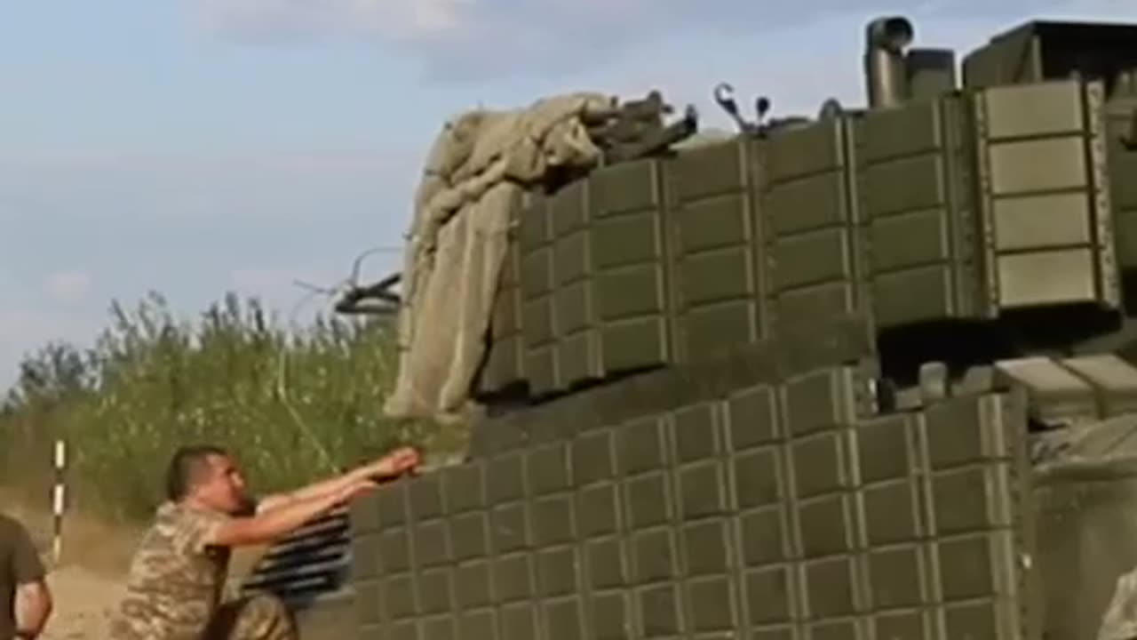 πΊπ¦π©πͺ Ukrainian exercises: Evacuation from "Leopard-1" tank, how it is practiced