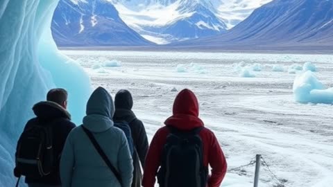 Iceland's Ice Caves: Frozen Adventures