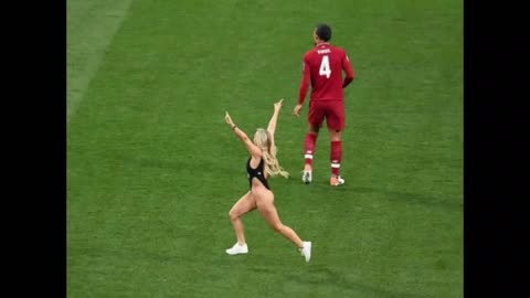 Champions League streaker heartbroken after Instagram twist / Amateur Cam Full section
