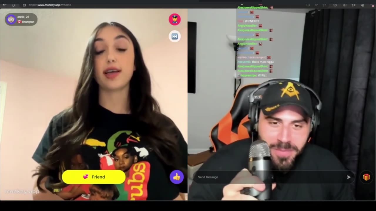 Zherka Rapes a girl on omegle
