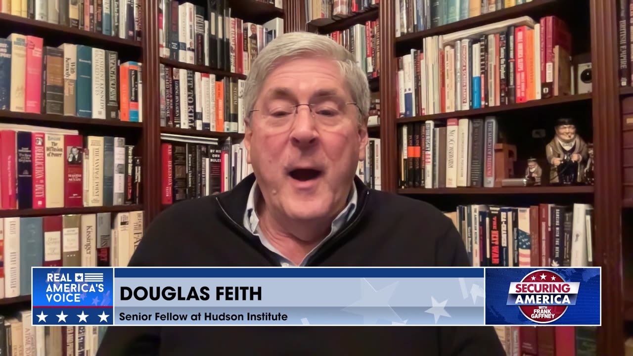Securing America with Douglas Feith (part 2) | March 8, 2024