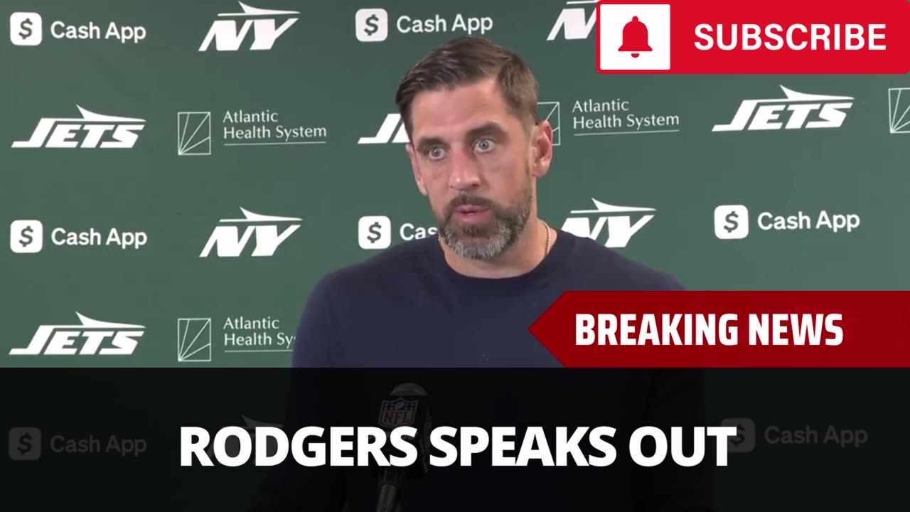 Aaron Rodgers Reveals What The Jets Need To Do To Keep Belief In The Team