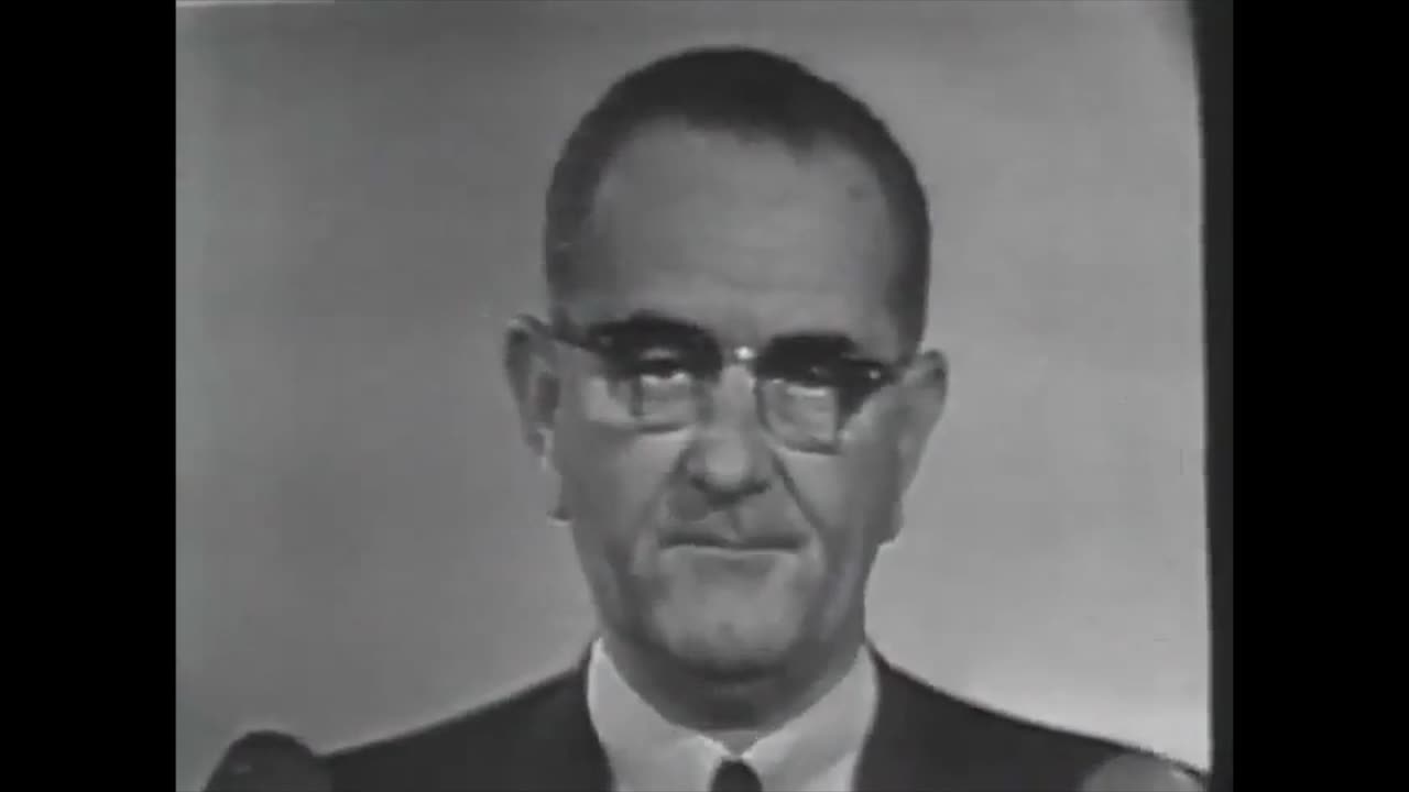 Aug. 4, 1964 | President Johnson Speech on Gulf of Tonkin Crisis