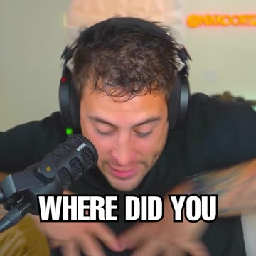 How did he miss this?!