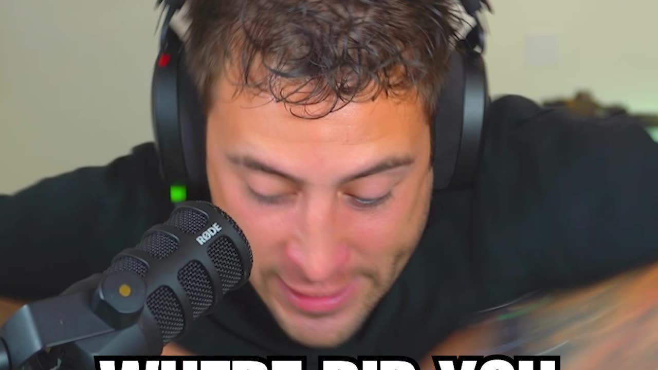 How did he miss this?!