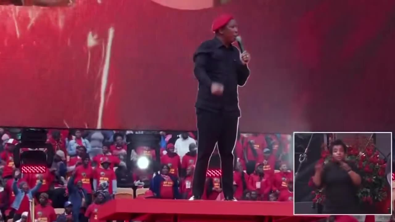 CIC Julius Malema closing remarks at the EFF 10th Anniversary Celebration,