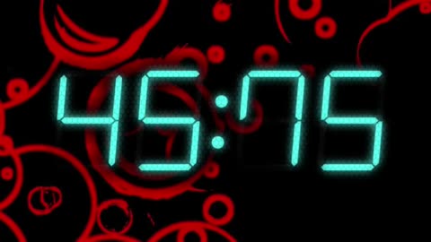 7 Minute Countdown Timer 22 Silent Spring Edition