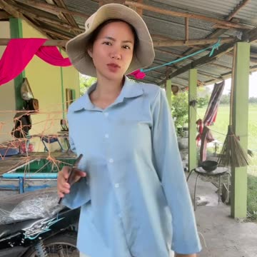 After Farming Relaxing At home