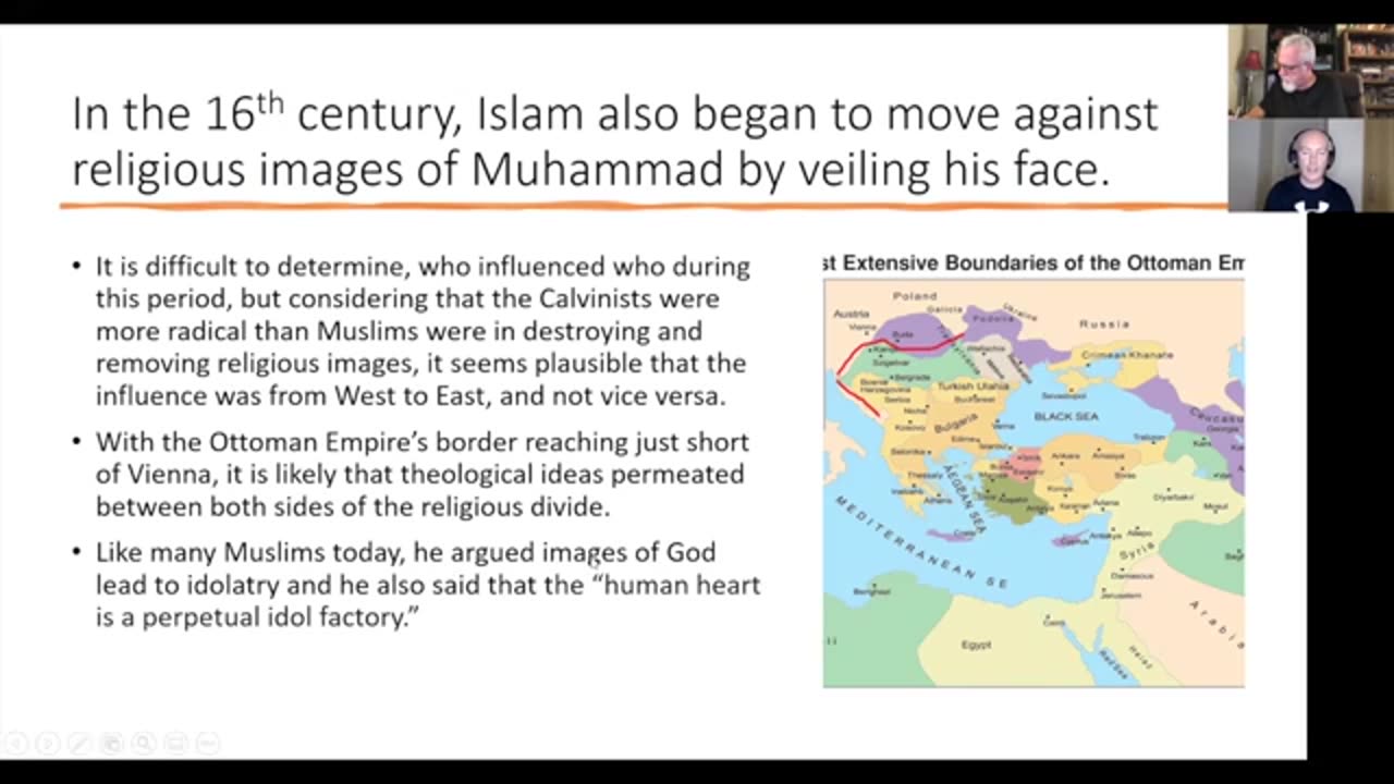 83 Mel History of Iconoclasm debunks Islam's SIN, again!