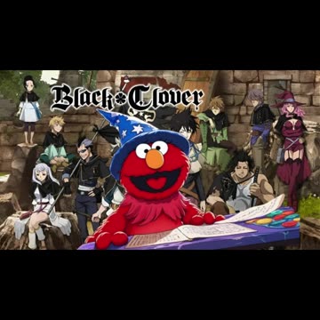 [Elmo sings/AI Cover] Black Clover Opening 11 Snow Man - Stories