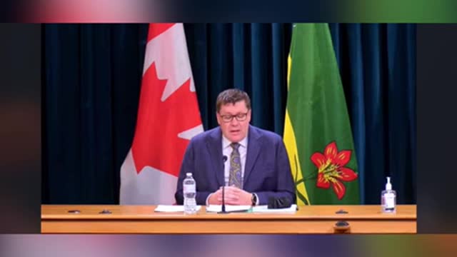 PREMIER OF SASKATCHEWAN ADMITS THAT THEY ARE INFRINGING ON OUR CONSTITUTIONAL RIGHTS AND FREEDOMS