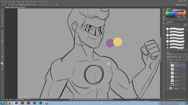 Aula 3 - Desenhando com linhas Módulo 5 - Desenho Digital