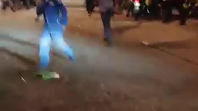 Video: Un niño muerto y 12 personas heridas por atentado a CAI de Bogotá