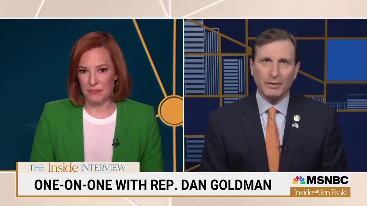 Dan Goldman calling for President Trump to be eliminated
