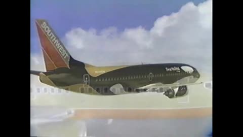 May 26, 1991 - Southwest Airlines Commercial