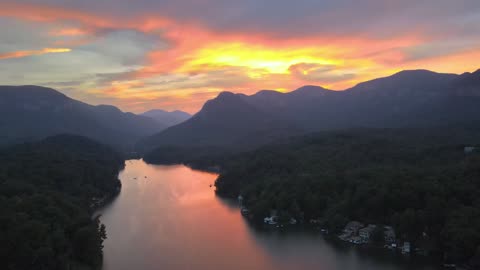 Lake Lure, NC Sunset