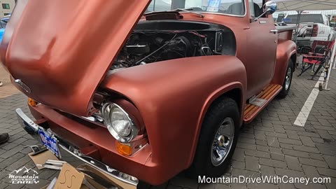 1956 Ford F100 Pickup Truck