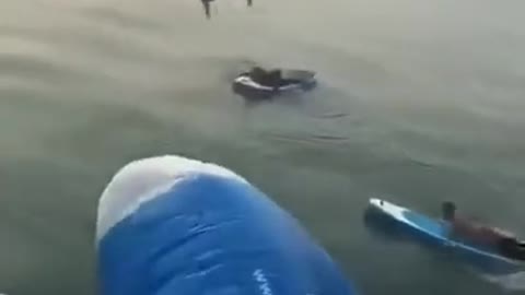 Funny Swimming jump 🤣🤣🤣