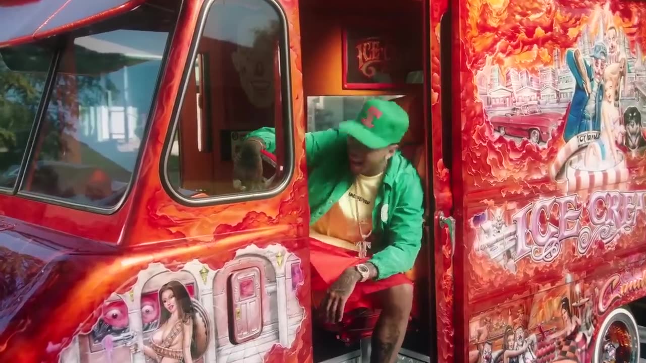 Tyga - Ice Cream Man