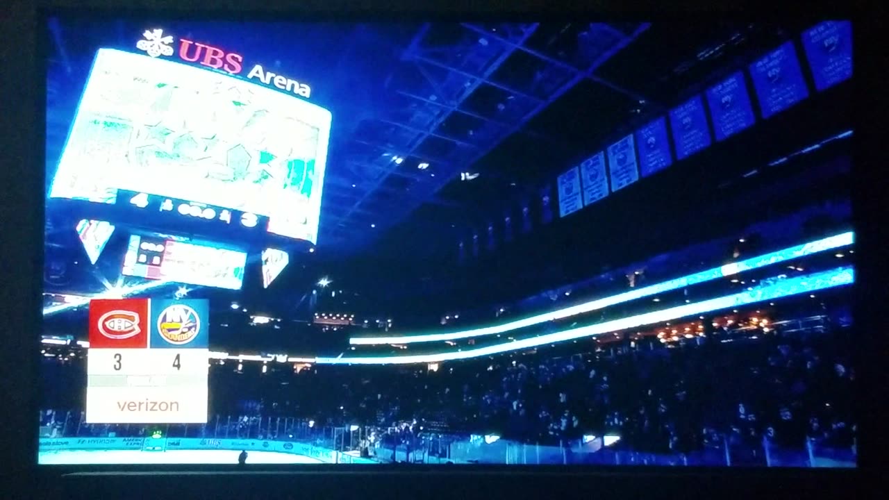 MTL vs NYI - Islanders Win in SO 4-3
