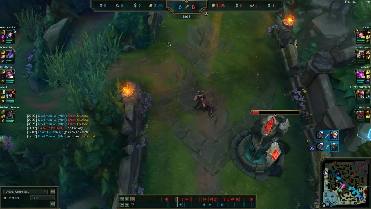 Senna double kill