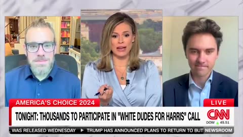 “White Dudes for Harris”… lol