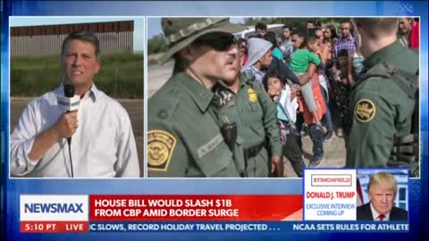 Ronny Jackson on NewsMax live from the Border 6/30/2021