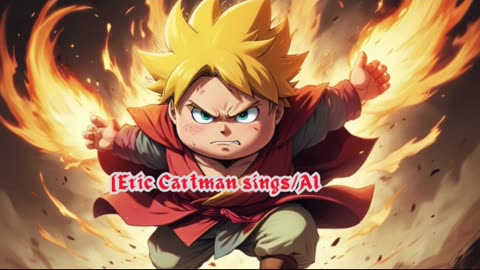 [Eric Cartman sings/AI Cover] Fairy tail Opening 12 HERO - Tenohira (テノヒラ)