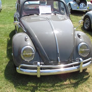 1963 Volkswagen Sunroof Beetle